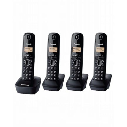 Panasonic Wireless Intercom Cordless DECT Phone KX-TG1311 – 4 Pcs Configured
