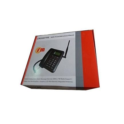 Generic GSM DUAL SIM FIXED WIRELESS PHONE WITH FM RADIO, PHONE BOOK, SMS, CALL WAITING, CALLER ID FEATURES FOR ALL NETWORKS