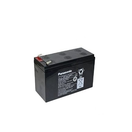 Panasonic UPS Rechargeable Battery- Black