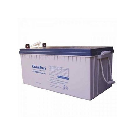 GASTON Rechargeable INVERTER/UPS Battery 12V 200Ah