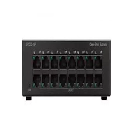 Cisco 16 Ports 10/100 Small Business Desktop Switch – SF100D