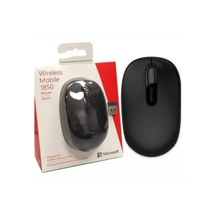Microsoft Wireless Mobile Mouse 1850 – Nano USB – Black