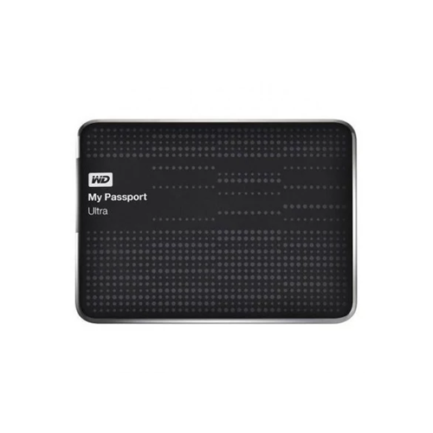 Western Digital My Passport Ultra 2TB External Hard Drive – Black