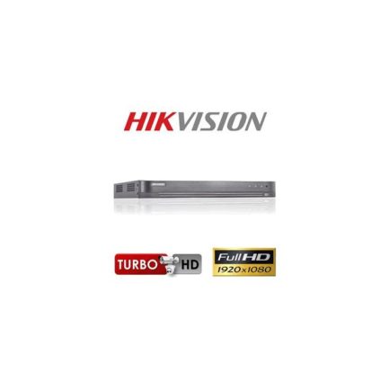 Hikvision 32ch Turbo 4.0/H.265 Pro+ HD DVR Support 2SATA, 1080P Hdtvi/ahd/Analog/IP (DS-7232HGHI-K2)