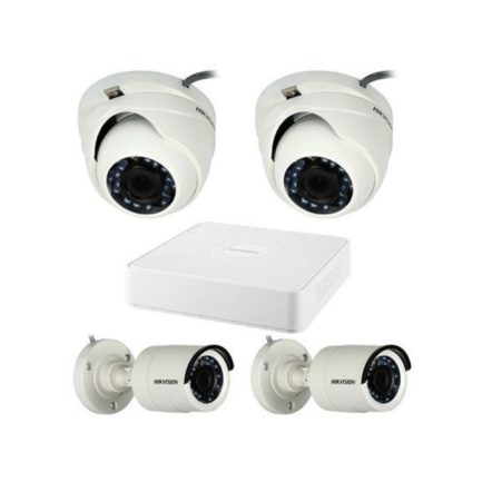 CCTV 1MP/720P 4 Combo Pack + Power Adapter + 320GB Hard Drive