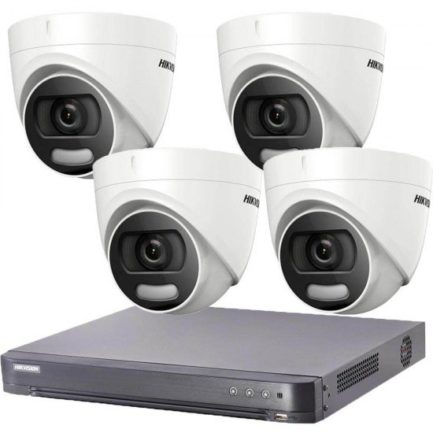 4 units day and night ColorVu CCTV DVR Surveillance Camera System