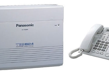 Panasonic KX-TES 824 Advanced Hybrid PABX – 24 Extension Configuration