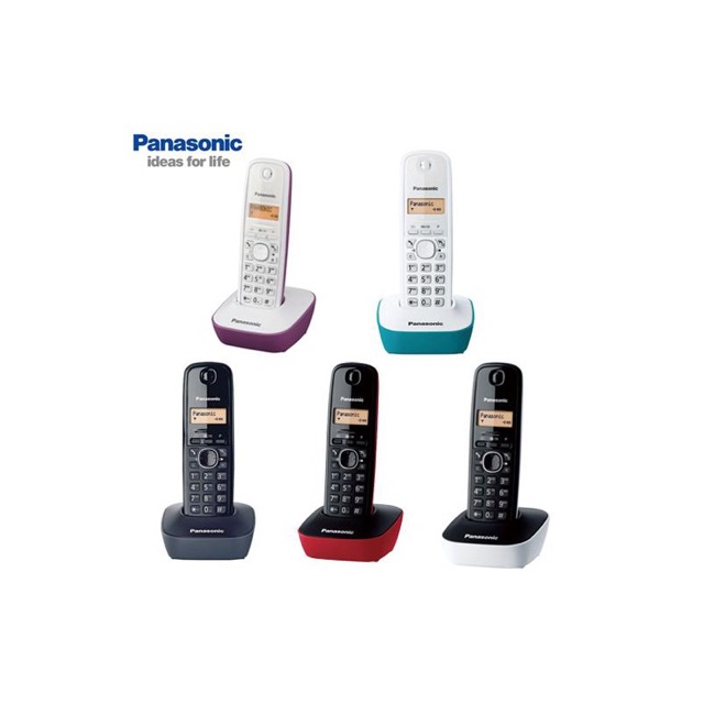Panasonic Rechargeable Wireless Intercom Telephone – 5 Users Configured
