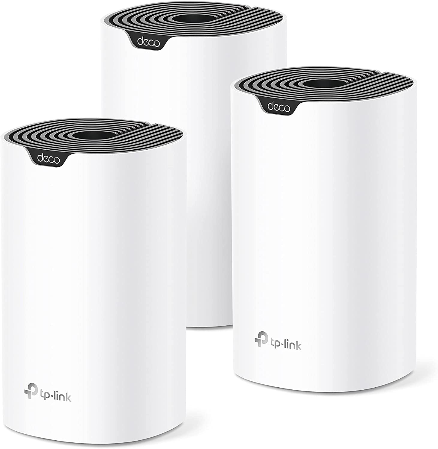 TP-LINK Deco M4 Ac1200 Whole Home Mesh Wi-fi System – 3-pack