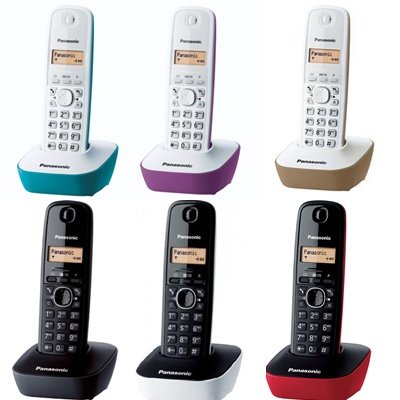 Panasonic Rechargeable Wireless Intercom Telephone – 6 Users Configured