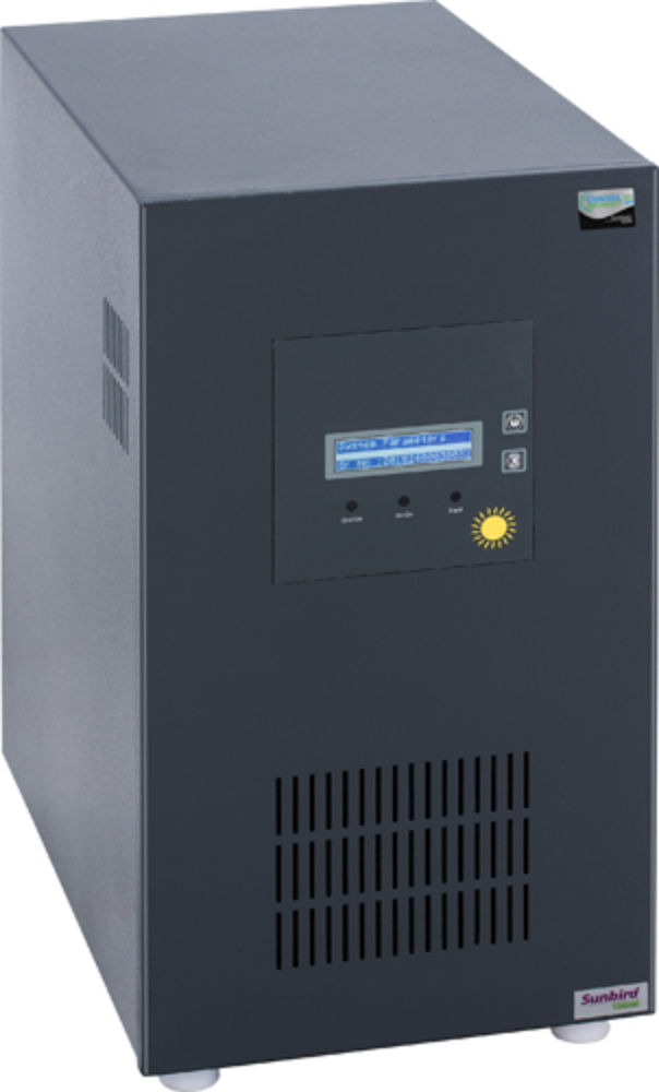 Sunbird 1000 – Solar Hybrid Single Phase Inverter – 6.3kva – 5KW / 96VDC