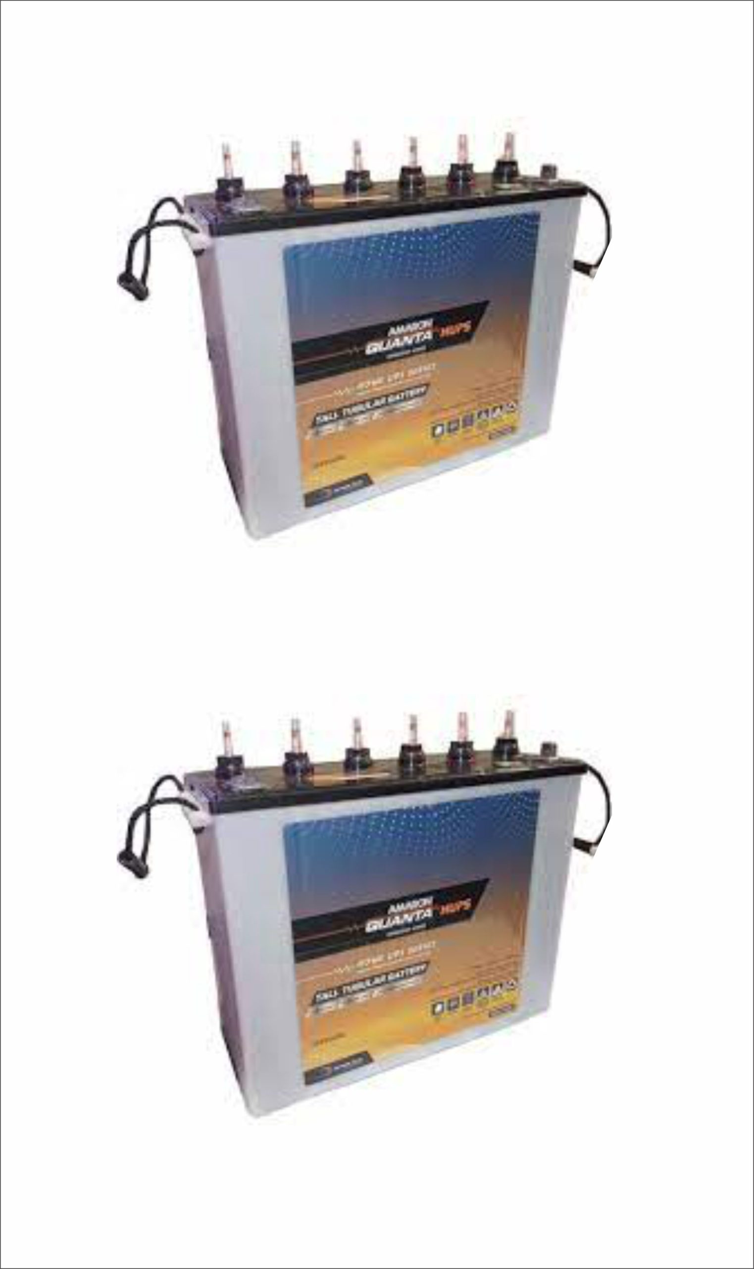 Amaron Quanta Tubular Inverter Battery -12V/240AH X 2 Units