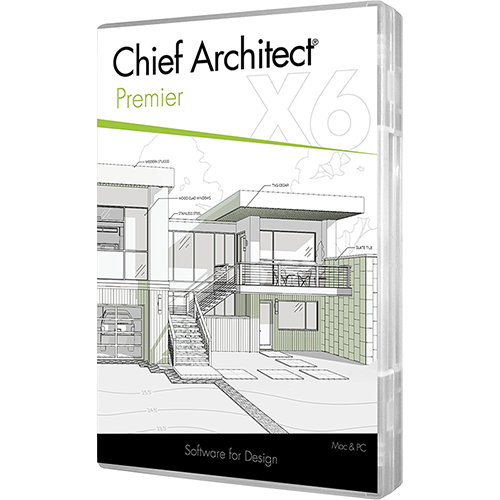 Chief Architect Premier X6 Professional Home Design Software