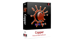 NCH Copper Point Of Sales Software – 3 Users