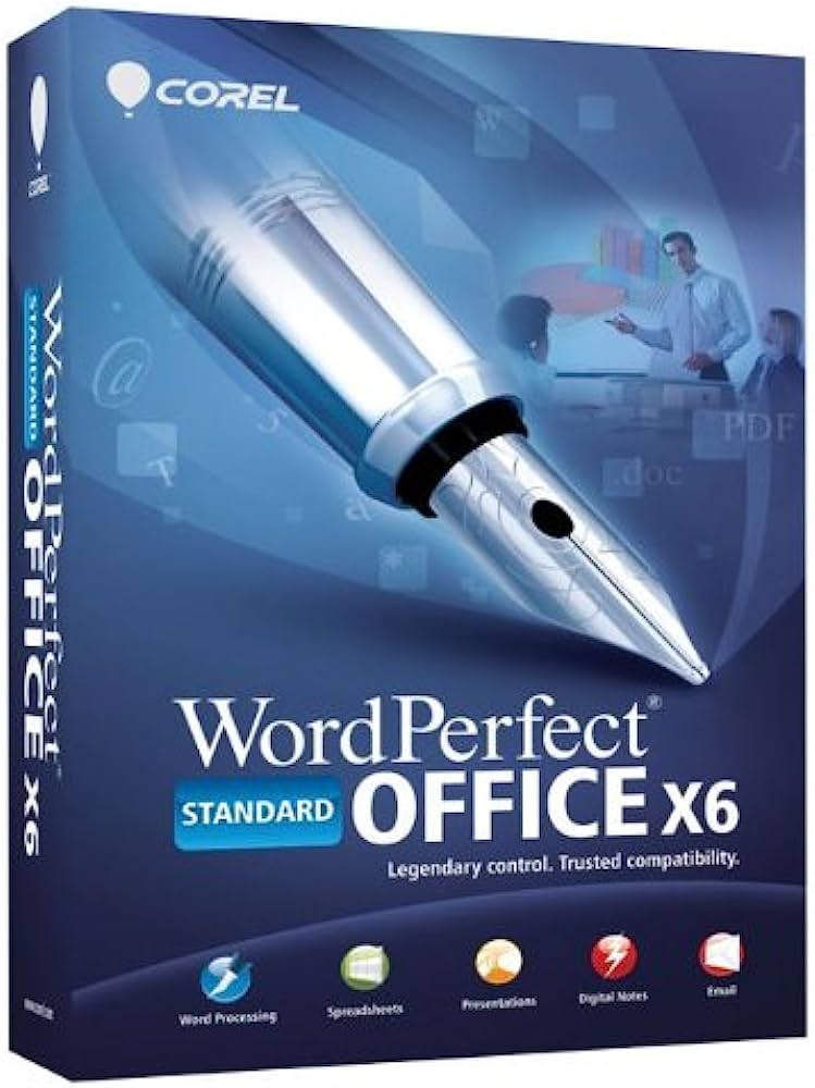 Corel Wordperfect Office X6 Standard