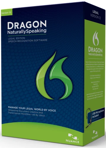 Dragon Naturally Speaking Premium 12 Software