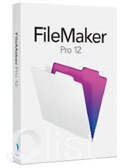 Claris Filemaker – Pro 12 Software