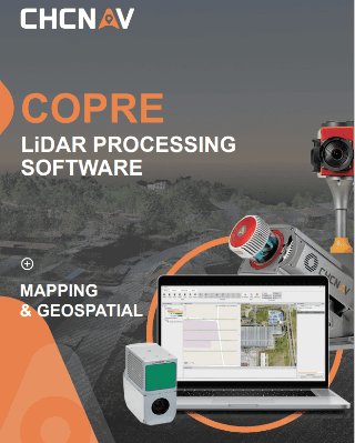 Copre Lidar Data Capturing And Processing Software