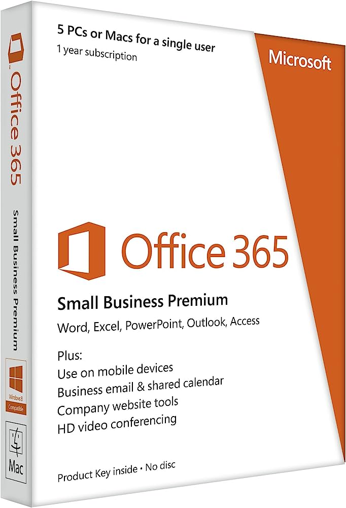 Microsoft Office 365 Small Business Premium – 5pcs