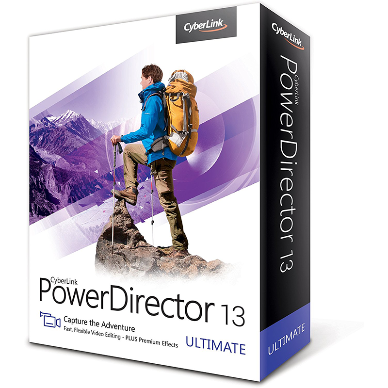 Cyberlink Power Director 13 Ultimate Software