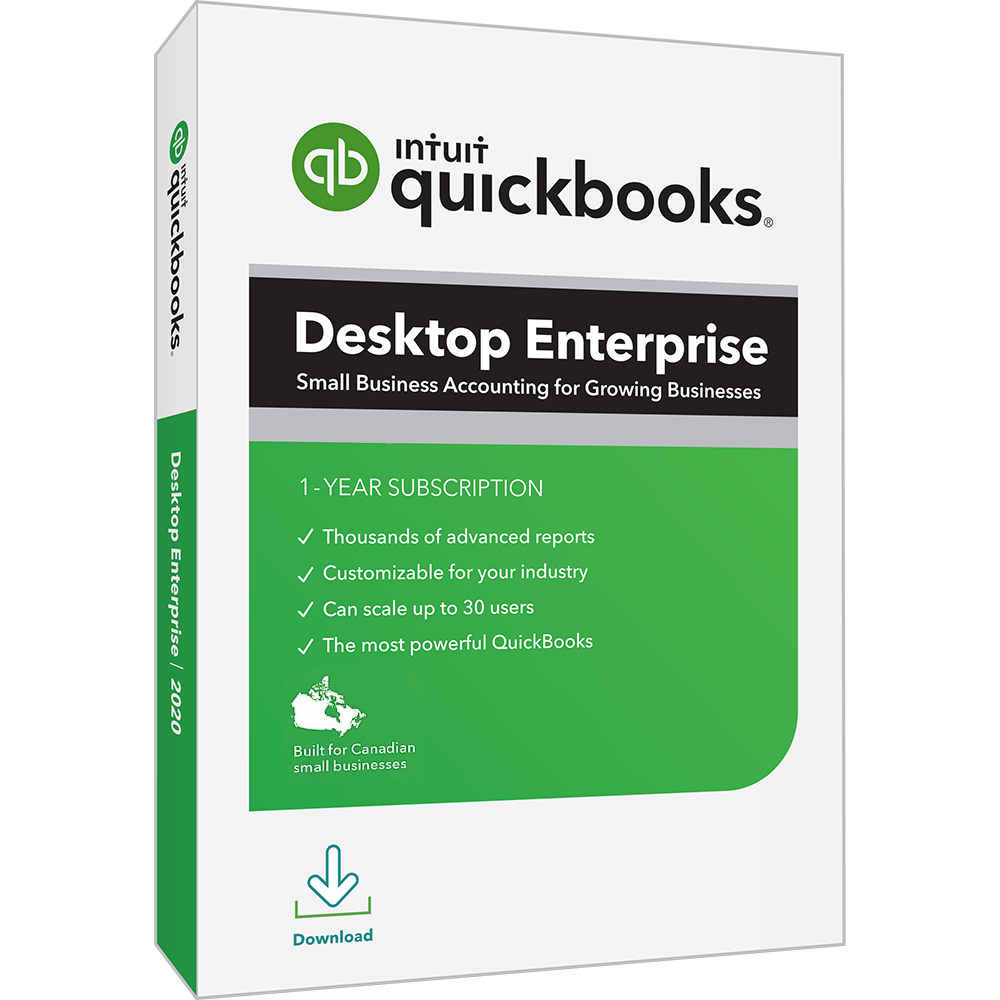 Intuit Quickbooks Enterprise 2022 Software – 10 Users