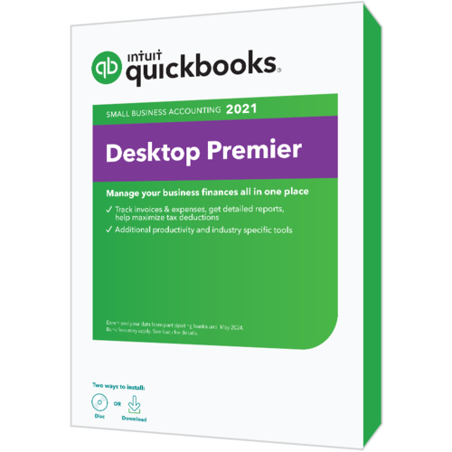 Quickbooks Premier 2021 Software – 3 Users