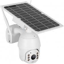 Solar Powered 4G Simcard PTZ CCTV IP Outdoor Camera