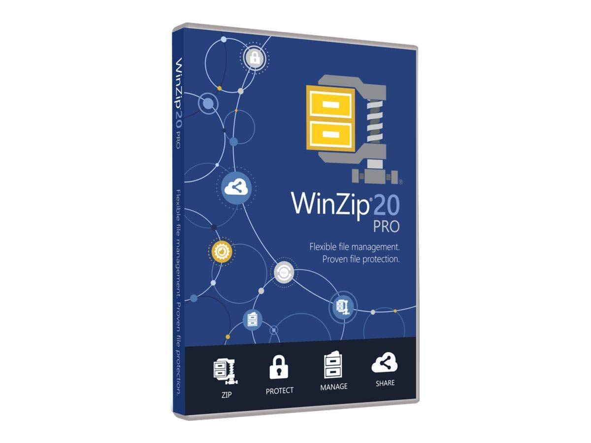Winzip 20 Pro Software – 5 Pcs